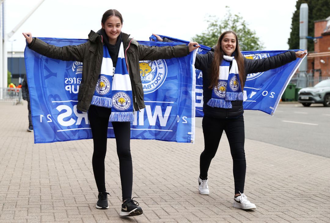 Leicester-Roma 1-1 – FOTO GALLERY - immagine 6