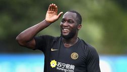 Amichevole, Inter-Gozzano 2-0: in gol Lukaku e Politano