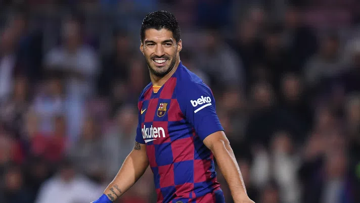 Luís Suárez, attaccante del Barcellona (credits: GETTY Images)