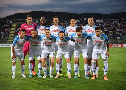 (Photo by SSC NAPOLI/SSC NAPOLI via Getty Images) FOTO Capitan Di Lorenzo trascina i suoi: “Alziamo l’asticella”- immagine 2