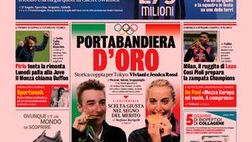 Prima Pagina, La Gazzetta dello Sport: “Ricarica Inter. Pirlo tenta la rimonta, il Monza chiama Buffon”