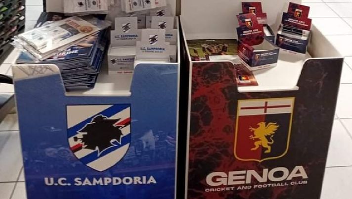 Genoa, il derby delle figurine alla Coop: quelle sampdoriane ancora tutte sul banco… - immagine 1