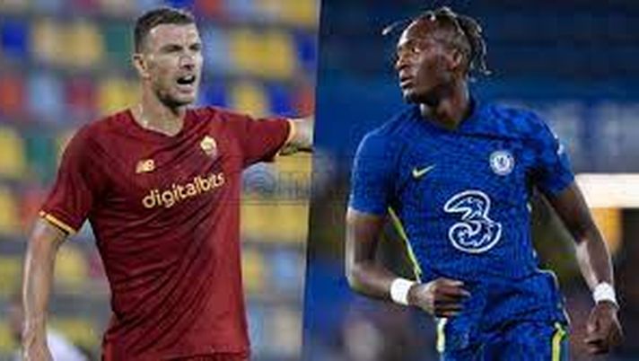 IL DERBY DI INSTAGRAM &#8211; Dzeko e Abraham, dal campo&#8230; alla sfida social! 
