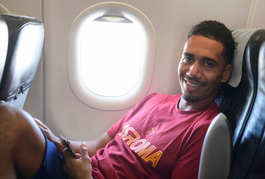 La Roma in partenza per il Portogallo – FOTO GALLERY - immagine 17