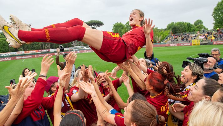 Roma Femminile, il club celebra lo scudetto: domani la festa all’Olimpico - immagine 1