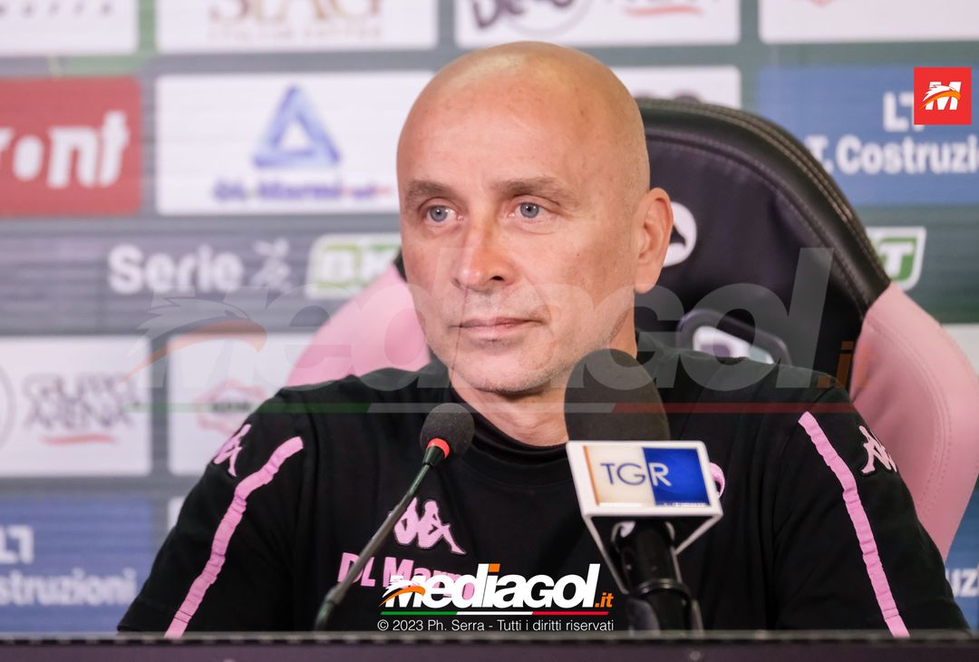 FOTO PALERMO, verso il Modena: Eugenio Corini in conferenza stampa (GALLERY) - immagine 10
