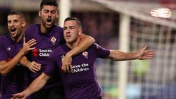 Le reti di Fiorentina-Roma raccontate da Guetta