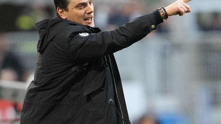Vincenzo Montella, tecnico del Milan
