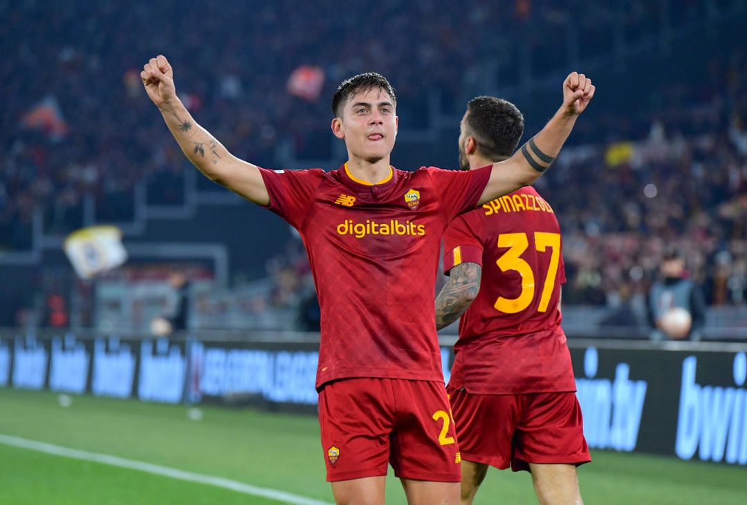 Roma-Salisburgo 2-0 – FOTO GALLERY - immagine 56