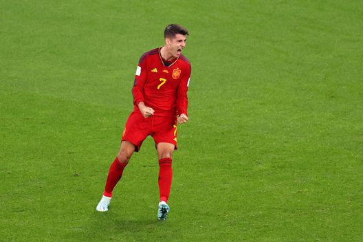 Spagna Morata (getty images) Spagna Morata