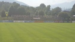 Prima seduta: 2-2 in partitella, doppietta per due. A parte in quattro