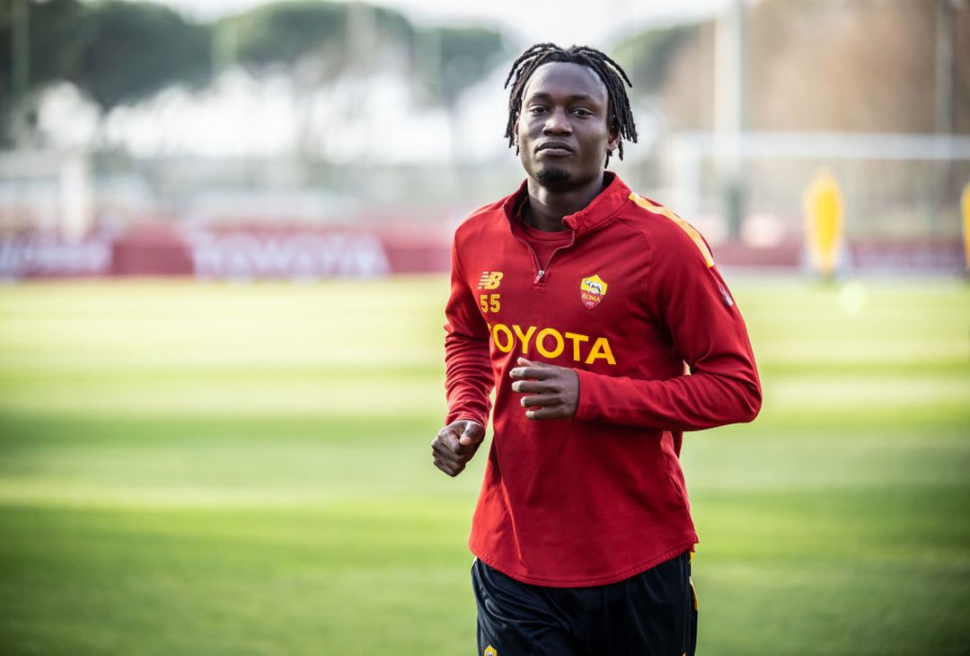 Roma, la rifinitura a Trigoria in vista della Real Sociedad – FOTO GALLERY - immagine 18