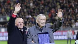 Cagliari, lasciano Filucchi e Delogu ma Gigi Riva resta presidente onorario: “Sono contento”, nel Cda anche suo figlio