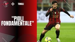 Milan, Tonali: “Primo anno durissimo. Pioli fondamentale”
