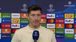 Lewandowski: “Ci siamo dimenticati di difendere. Inter avversaria tosta”