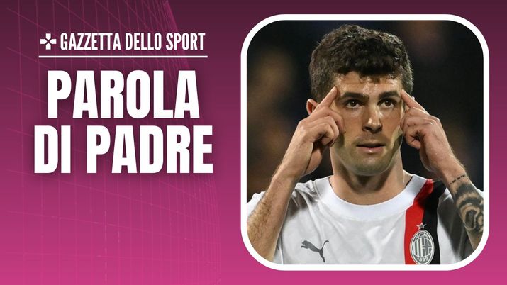 intervista papà Pulisic AC Milan