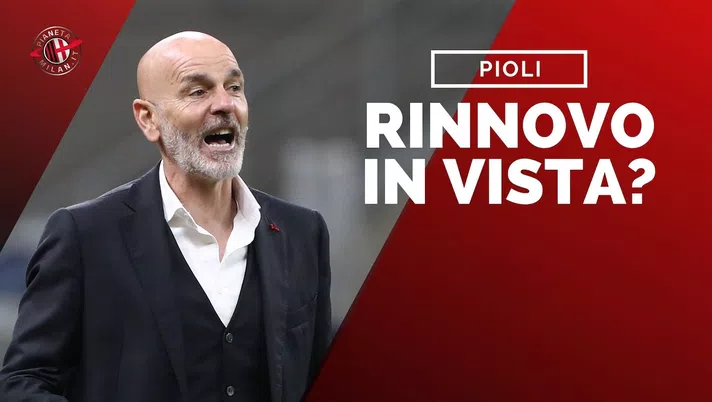 Stefano Pioli (allenatore AC Milan) può rinnovare il contratto durante la stagione | Calciomercato Milan News (Getty Images)