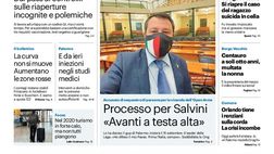 Prima Pagina, Giornale di Sicilia: “AstraZeneca non fa più paura. Palermo, Filippi ci crede”