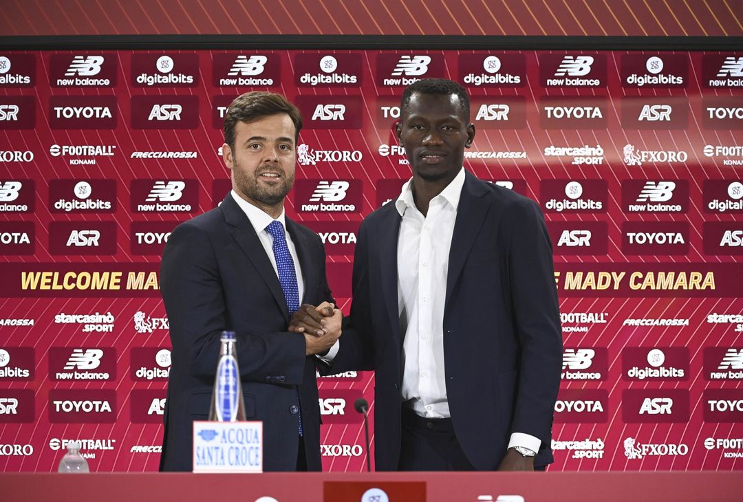 La conferenza stampa di presentazione di Camara – FOTO GALLERY - immagine 10