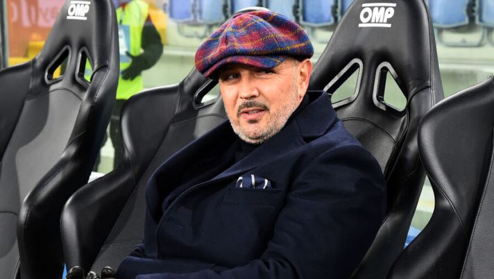 GENOA, ITALY JANUARY 09: Sinisa Mihajlovic head coach of Bologna FC looks on during the Serie A match between Genoa CFC and Bologna FC at Stadio Luigi Ferraris on January 9, 2021 in Genoa, Italy. (Photo by Paolo Rattini/Getty Images) Mihajlovic: “Orsolini, ho visto cose che non mi piacciono già da giorni! Deve capire che…” - immagine 1