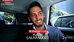Calhanoglu a ‘Milan TV’: “Ronaldinho il mio idolo. Eccezionale essere al Milan”