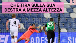 VIDEO Sassuolo-Juventus, Buffon immortale! L’intuizione e il rigore parato a Berardi