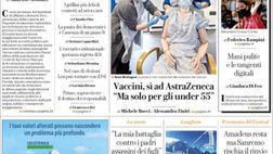 Prima Pagina, La Repubblica: “Contratto di Governo! Covid, vaccini AstraZeneca solo agli under 55″