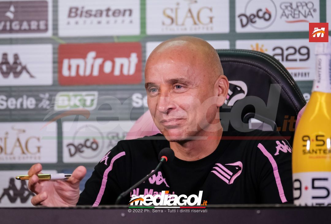 FOTO PALERMO, verso il Parma: Eugenio Corini in conferenza stampa (Gallery) - immagine 29
