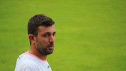 Foggia, Petermann: “Felice per il gol, ma avrei preferito vincere il derby”