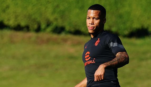 Aster Vranckx AC Milan allenamento Milanello