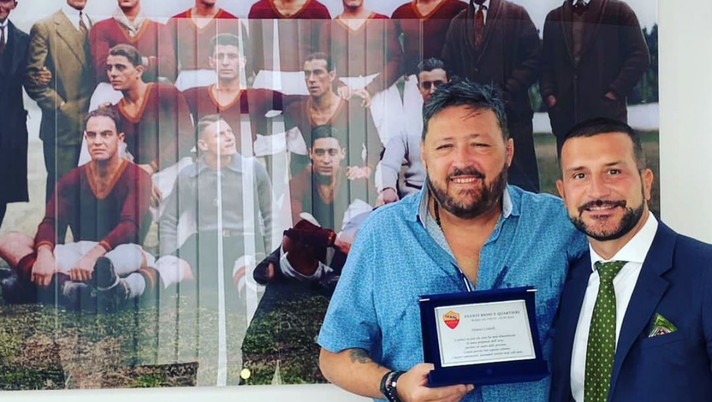 Conidi: “La mia vittoria? Celebrare la Roma con una canzone” Conidi: “La mia vittoria? Celebrare la Roma con una canzone” - immagine 1