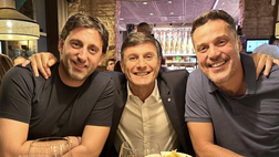 Domani c’è Inter-Barça, Zanetti a cena con Julio Cesar e Milito. Ricordi di Triplete