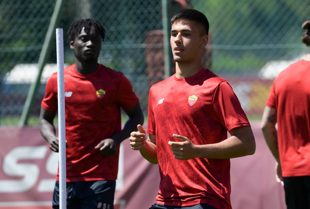 Roma, primo allenamento in vista del Bologna – FOTO GALLERY - immagine 3