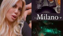 Wanda riparte da Milano (tra ostriche e Champagne) e si scusa con i fan: “Avrei voluto…”