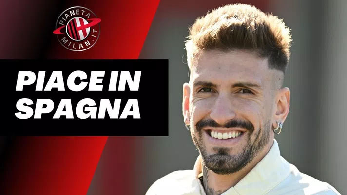 Samu Castillejo, esterno d'attacco del Milan