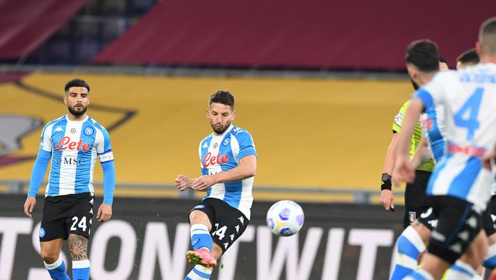 Dries Mertens (Photo by SSC NAPOLI via Getty Images) Dries Mertens (Photo by SSC NAPOLI via Getty Images)