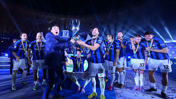 GdS – Inter, per Zhang sempre la stessa scena. Passo avanti nella storia nerazzurra Inter Zhang Supercoppa