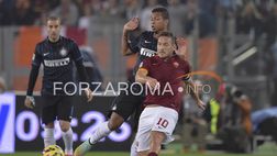TESTA A TESTA Inter-Roma: Totti-Ranocchia, Nainggolan-Guarin, Icardi-Manolas