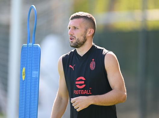 allenamento Milan Milanello Ante Rebic