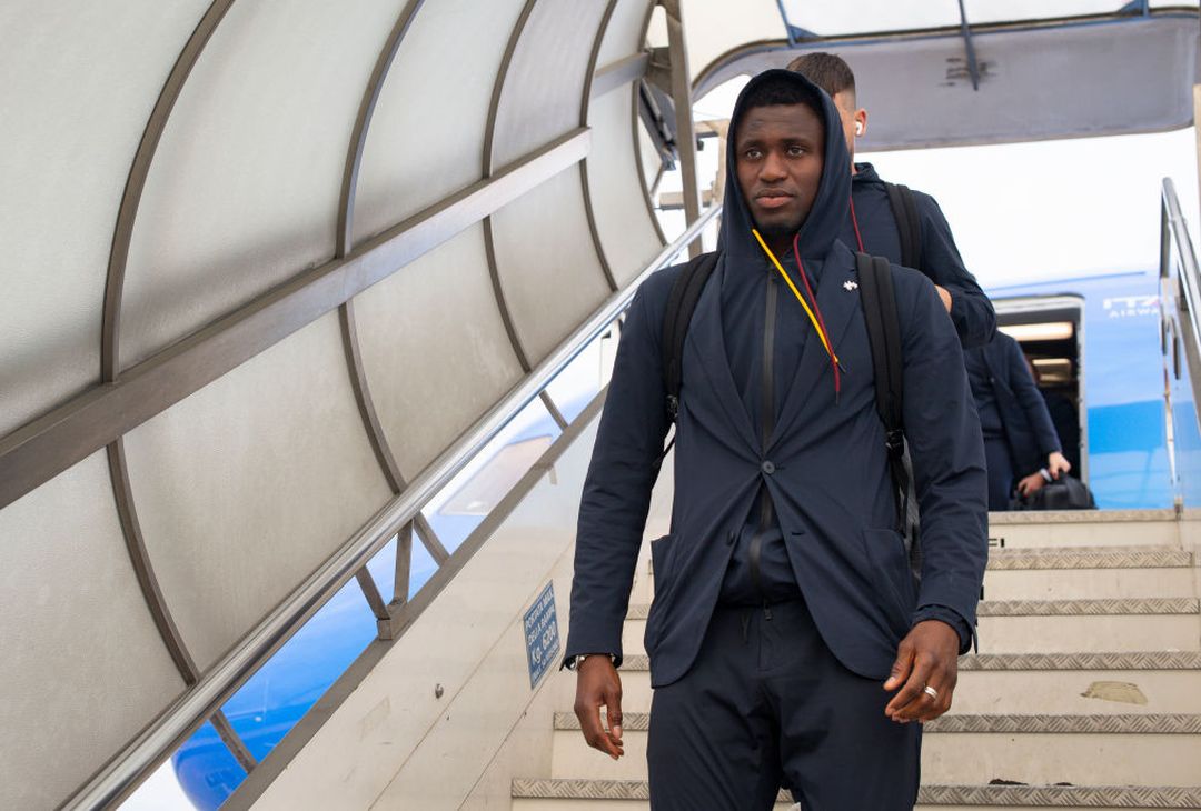 Il viaggio della Roma verso Milano per la sfida con l’Inter – FOTO GALLERY - immagine 3