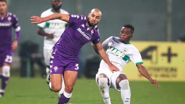 GERMOGLI PH: 16 DICEMBRE 2020 FIRENZE STADIO ARTEMIO FRANCHI SERIE A FIORENTINA VS SASSUOLO NELLA FOTO AMRABAT 