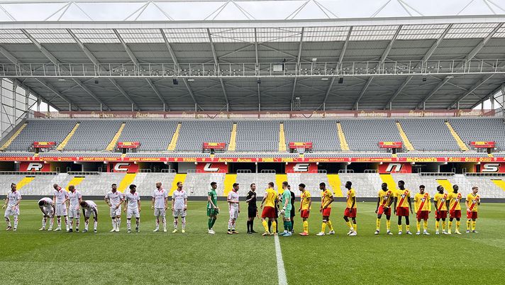 FINALE Amichevole Lens B-Padova 1-1 (35° Thierno Barry, 44° Bifulco) - immagine 1