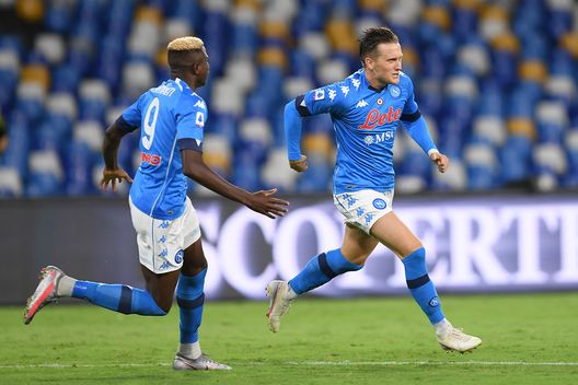 Notizie Lazio - Napoli, Zielinski positivo Notizie Lazio - Napoli, Zielinski positivo