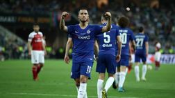 Il Chelsea distrugge l’Arsenal e vince l’Europa League: super Hazard, Sarri esulta