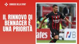 Milan, rinnovo Bennacer: serve accelerare. L’algerino piace al Liverpool