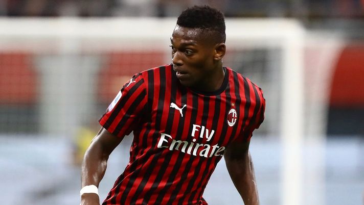 Rafael Leao, attaccante del Milan (credits: GETTY Images) 