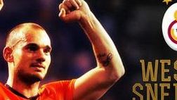 FOTO – Ecco la foto di benvenuto del Galatasaray per Sneijder