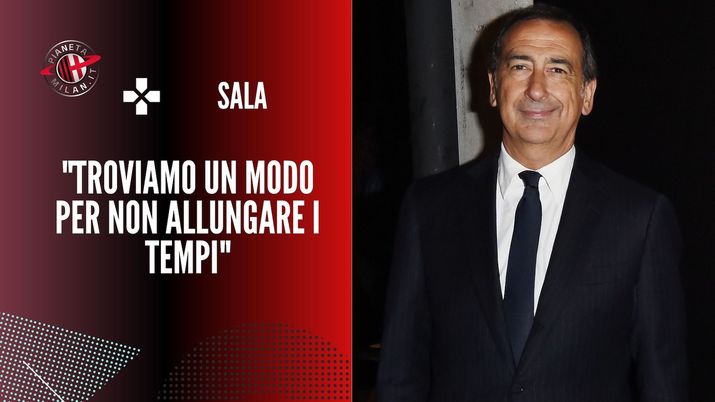 Giuseppe Sala Sindaco Milano Nuovo Stadio