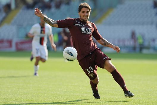 Juan Surraco, granata ai tempi della Serie B Juan Surraco, granata ai tempi della Serie B