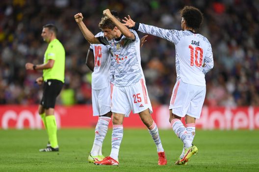 Muller Bayern Monaco (getty images) Muller Bayern Monaco (getty images)